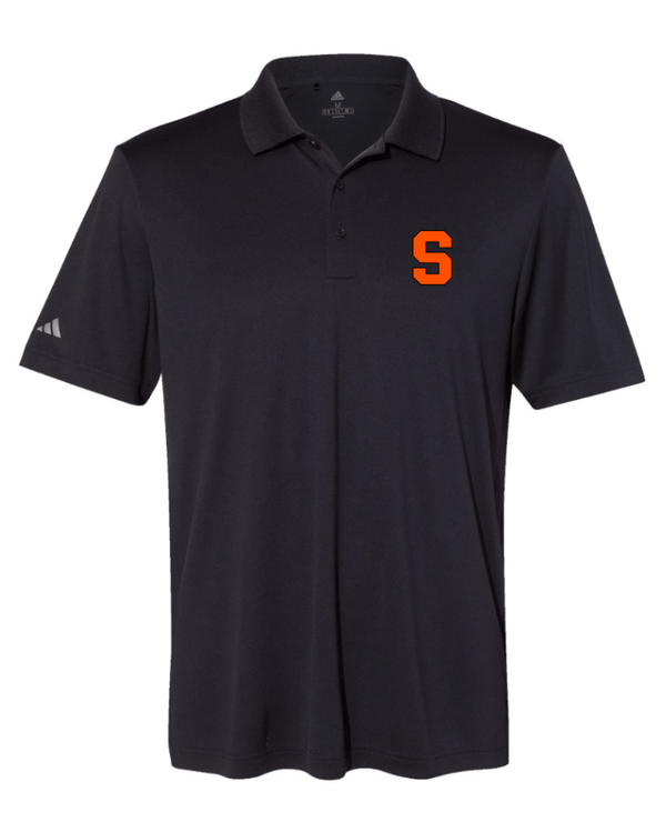 Custom Apparel - Screen Printing - Stockbridge Staff Apparel - Adidas Men's Performance Polo - Stockbridge Staff Apparel - 16533