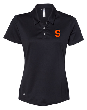 Custom Apparel - Screen Printing - Stockbridge Staff Apparel - Adidas Women's Performance Polo - Stockbridge Staff Apparel - 16533