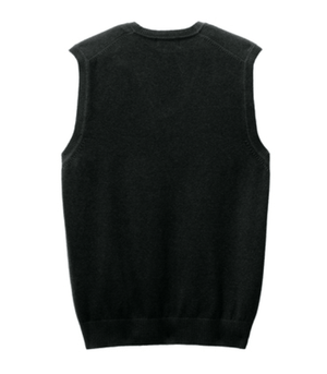 Custom Apparel - Screen Printing - Stockbridge Staff Apparel - Easy Care Sweater Vest - Stockbridge Staff Apparel - 16533