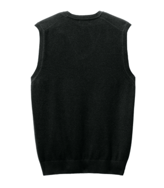 Custom Apparel - Screen Printing - Stockbridge Staff Apparel - Easy Care Sweater Vest - Stockbridge Staff Apparel - 16533