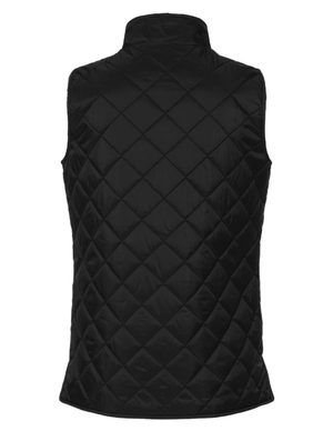 Custom Apparel - Screen Printing - Stockbridge Staff Apparel - Women's Diamond Quilted Vest - Stockbridge Staff Apparel - 16533