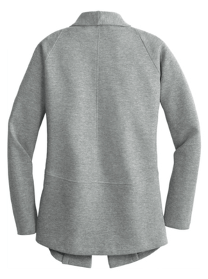 Custom Apparel - Screen Printing - Stockbridge Staff Apparel - Women's Interlock Cardigan - Stockbridge Staff Apparel - 16533