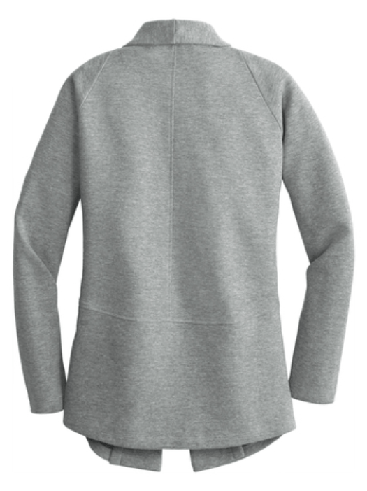 Custom Apparel - Screen Printing - Stockbridge Staff Apparel - Women's Interlock Cardigan - Stockbridge Staff Apparel - 16533