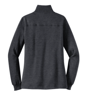 Custom Apparel - Screen Printing - Stockbridge Staff Apparel - Women's Quarter Zip Sweatshirt - Stockbridge Staff Apparel - 16533