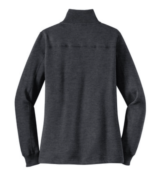 Custom Apparel - Screen Printing - Stockbridge Staff Apparel - Women's Quarter Zip Sweatshirt - Stockbridge Staff Apparel - 16533