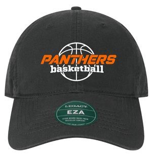Custom Printed Apparel | Stockbridge Youth Basketball | Adult Black Relaxed Twill Dad Hat - Stockbridge Youth Basketball - 18795