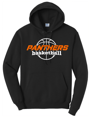 Custom Printed Apparel | Stockbridge Youth Basketball | Adult Unisex Hoodie (Athletic Heather/Black) - Stockbridge Youth Basketball - 18795