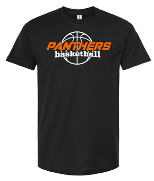 Custom Printed Apparel | Stockbridge Youth Basketball | Adult Unisex T-Shirt (Black/Heather Grey? - Stockbridge Youth Basketball - 18795