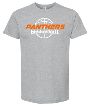 Custom Printed Apparel | Stockbridge Youth Basketball | Adult Unisex T-Shirt (Black/Heather Grey? - Stockbridge Youth Basketball - 18795