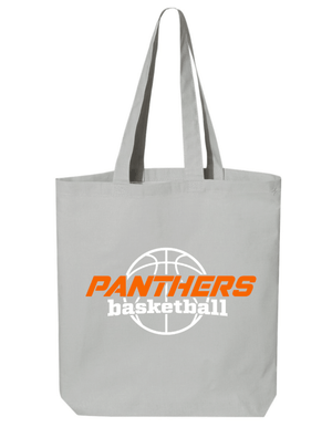Custom Printed Apparel | Stockbridge Youth Basketball | Grey 12L Economical Tote - Stockbridge Youth Basketball - 18795