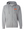 Stockbridge Baseball - Midweight Full Zip Hoodie (Grey / Charcoal)