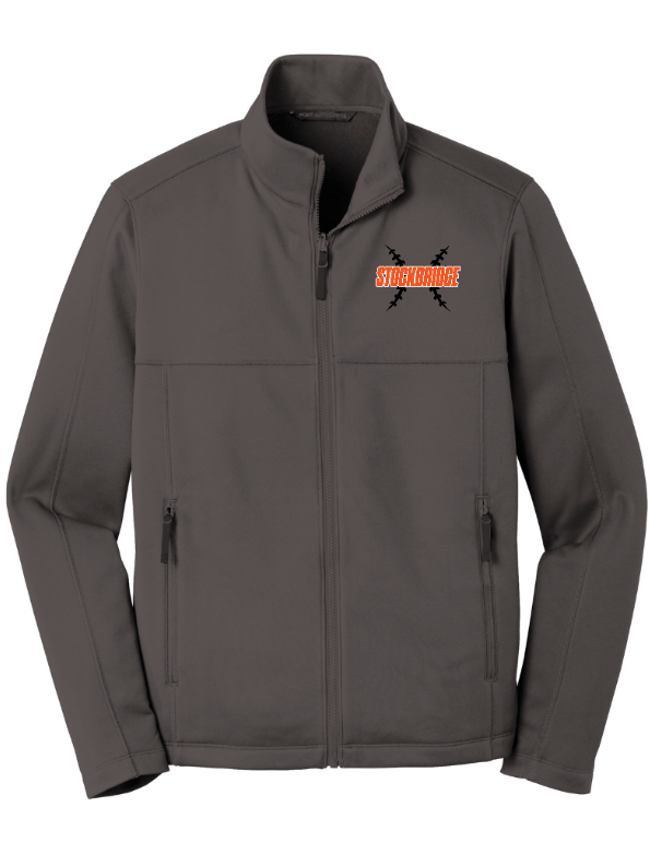 Stockbridge Baseball - Unisex Smooth Fleece Jacket