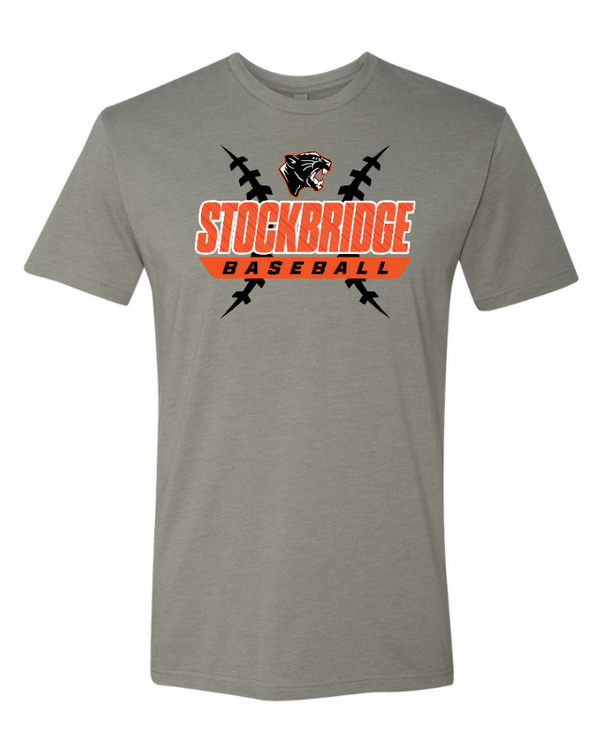 Stockbridge Baseball - Unisex T-Shirt (Multiple Colors Available)