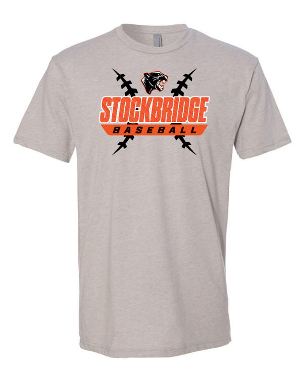 Stockbridge Baseball - Unisex T-Shirt (Multiple Colors Available)