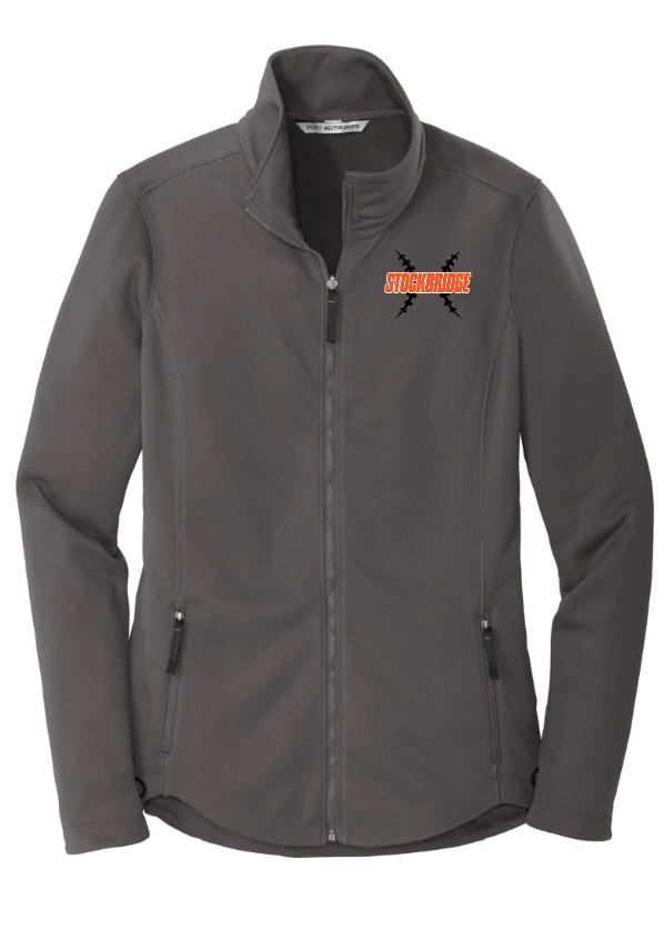 Stockbridge Baseball - Women's Smooth Fleece Jacket