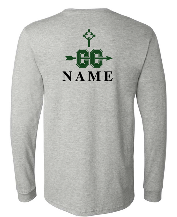 St Patrick's Cross Country - Adult Hooded Long Sleeve T-Shirt