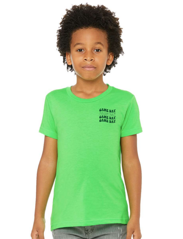 St. Patrick Homecoming - Youth T-Shirt (Neon Green)