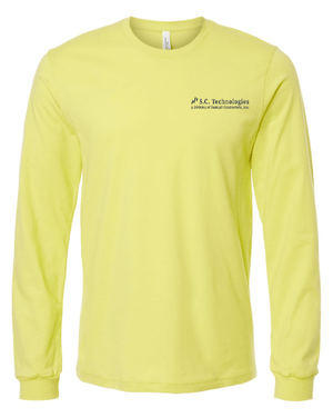 Custom Apparel - Screen Printing - Summit Contractors - Long Sleeve T-Shirt - Strobe / Blue Storm - Summit Contractors - 16912