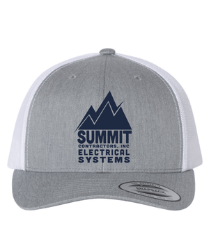 Custom Apparel - Screen Printing - Summit Contractors - Retro Trucker Cap - Summit Contractors - 16912