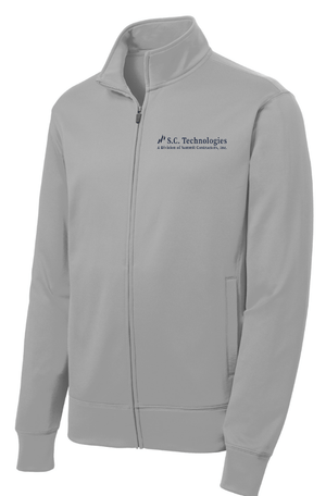 Custom Apparel - Screen Printing - Summit Contractors - Sport Wick Fleece Full Zip Jacket - Summit Contractors - 16912