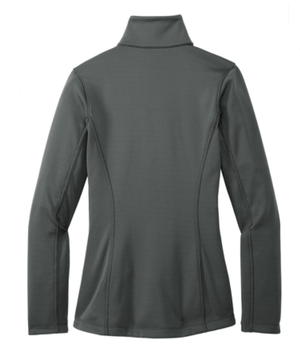 Custom Apparel - Screen Printing - Summit Contractors - Women's Smooth Fleece Quarter Zip - Summit Contractors - 16912