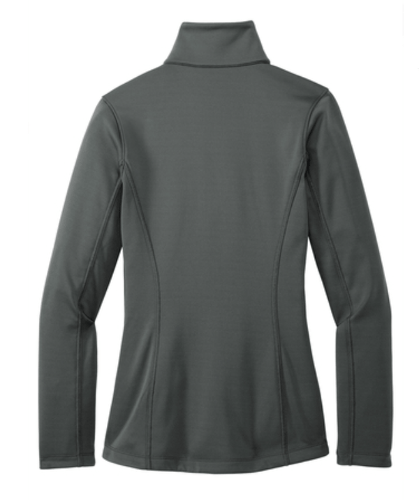 Custom Apparel - Screen Printing - Summit Contractors - Women's Smooth Fleece Quarter Zip - Summit Contractors - 16912