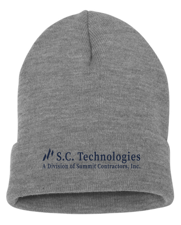 Summit Contractors - Cuffed Beanie