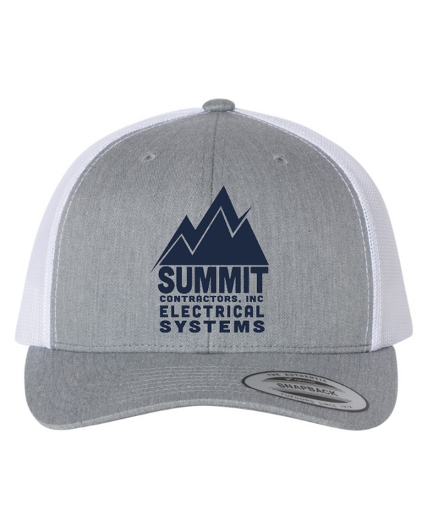 Summit Contractors - Retro Trucker Cap