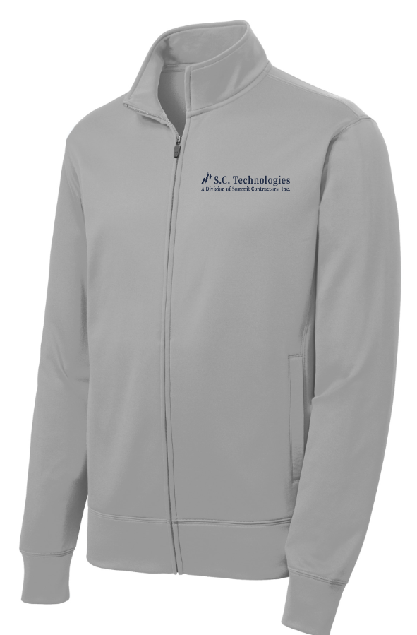 Summit Contractors - Sport Wick Fleece Full Zip Jacket