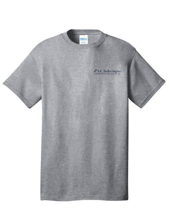 Summit Contractors - Core Cotton T-Shirt -- Green / Grey