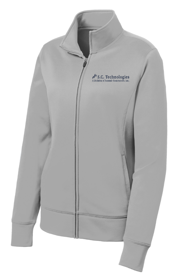 Summit Contractors - Women's Sport-Wick Fleece Full Zip Jacket