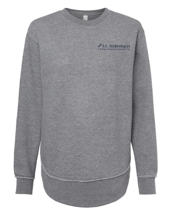 Summit Contractors - Women's Weekend Fleece Crewneck Sweatshirt