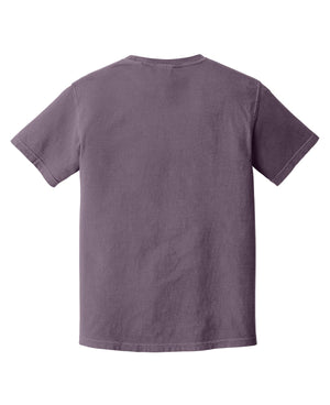 Custom Printed Apparel | Sunburst Elementary | Comfort Colors Heavyweight T-Shirt Adult Unisex - T-Shirt - 19803 Sunburst Elementary