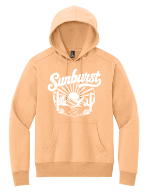 Custom Printed Apparel | Sunburst Elementary | District Perfect Weight Fleece Hoodie - Hoodie - 19803 Sunburst Elementary