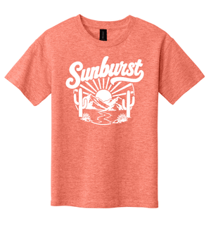 Custom Printed Apparel | Sunburst Elementary | Gildan Youth Softstyle T-Shirt - T-Shirt - 19803 Sunburst Elementary