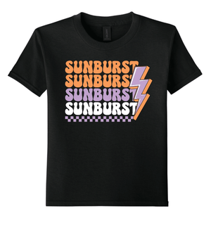Custom Printed Apparel | Sunburst Elementary | Gildan Youth Softstyle T-Shirt - T-Shirt - 19803 Sunburst Elementary