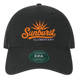 Custom Printed Apparel | Sunburst Elementary | LEGACY Relaxed Twill Dad Hat - Hat - 19803 Sunburst Elementary