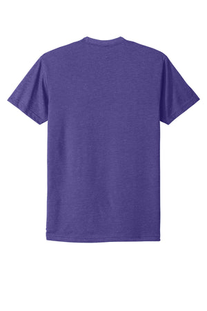 Custom Printed Apparel | Sunburst Elementary | Next Level Adult Unisex T-Shirt Purple - T-Shirt - 19803 Sunburst Elementary