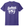 Custom Printed Apparel | Sunburst Elementary | Next Level Adult Unisex T-Shirt Purple - T-Shirt - 19803 Sunburst Elementary