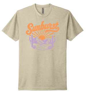 Custom Printed Apparel | Sunburst Elementary | Next Level Unisex Adult T-Shirt - T-Shirt - 19803 Sunburst Elementary