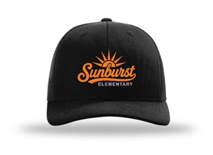 Custom Printed Apparel | Sunburst Elementary | Richardson Trucker Hat - Hat - 19803 Sunburst Elementary