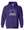 Custom Apparel - Screen Printing - Sunburst Elementary School - 50th Anniversary - Adult Heavy Blend Hooded Sweatshirt (Black / Orange / Purple) - Sunburst Elementary School - 16934