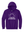 Custom Apparel - Screen Printing - Sunburst Elementary School - 50th Anniversary - Youth Heavy Blend Hooded Sweatshirt (Orange / Purple / Black) - Sunburst Elementary School - 16934
