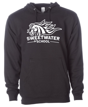 Custom Apparel - Screen Printing - Sweetwater Elementary 2023 Winter - Adult Unisex Hooded Sweatshirt - Sweetwater Elementary 2023 Winter - 14479