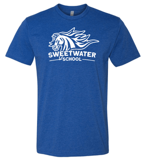 Custom Apparel - Screen Printing - Sweetwater Elementary 2023 Winter - Adult Unisex T-Shirt - T-shirt - Sweetwater Elementary 2023 Winter - 14479