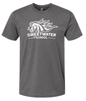 Custom Apparel - Screen Printing - Sweetwater Elementary 2023 Winter - Adult Unisex T-Shirt - T-shirt - Sweetwater Elementary 2023 Winter - 14479