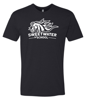 Custom Apparel - Screen Printing - Sweetwater Elementary 2023 Winter - Adult Unisex T-Shirt - T-shirt - Sweetwater Elementary 2023 Winter - 14479