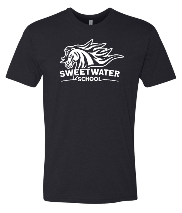 Custom Apparel - Screen Printing - Sweetwater Elementary 2023 Winter - Adult Unisex T-Shirt - T-shirt - Sweetwater Elementary 2023 Winter - 14479