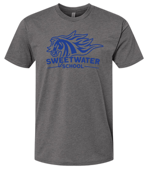 Custom Apparel - Screen Printing - Sweetwater Elementary 2023 Winter - Adult Unisex T-Shirt - T-shirt - Sweetwater Elementary 2023 Winter - 14479
