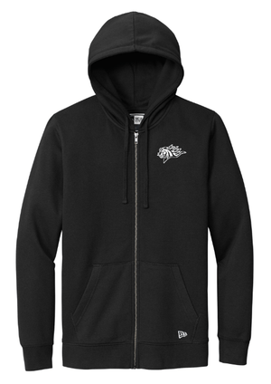Custom Apparel - Screen Printing - Sweetwater Elementary 2023 Winter - New Era Adult Zip - Up Hoodie - Sweetwater Elementary 2023 Winter - 14479